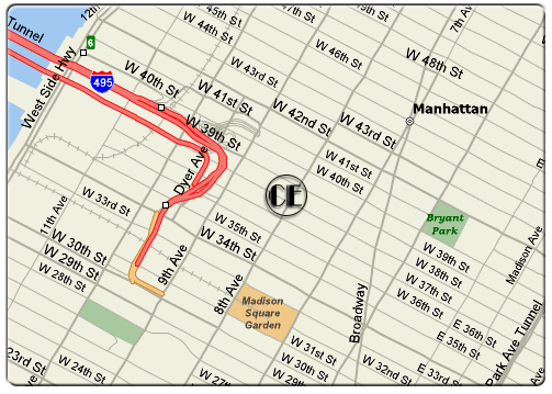 Map COncessi Location